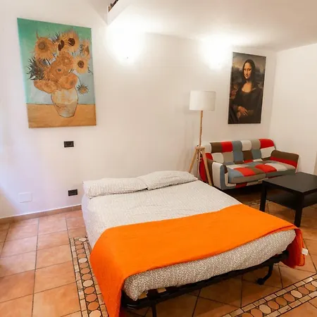 Appartamento Trastevere Four Seasons Trilussa 1 Roma