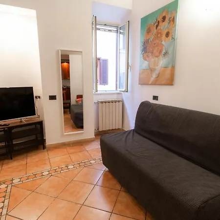 Trastevere Four Seasons Trilussa 1 ローマ