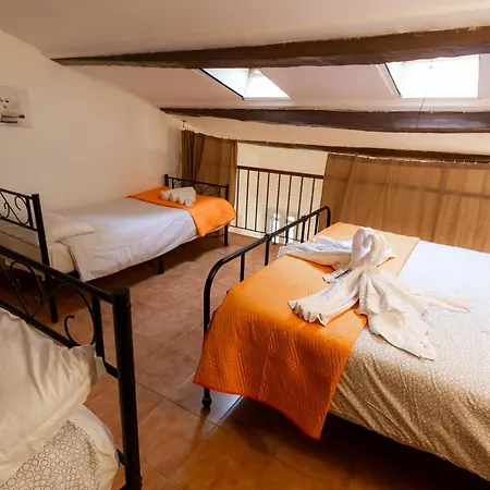 Trastevere Four Seasons Trilussa 1 ローマ